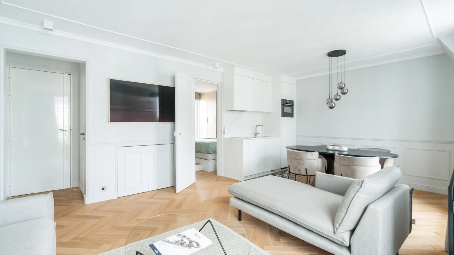 Apartman Appartement De Luxe Paris Centre