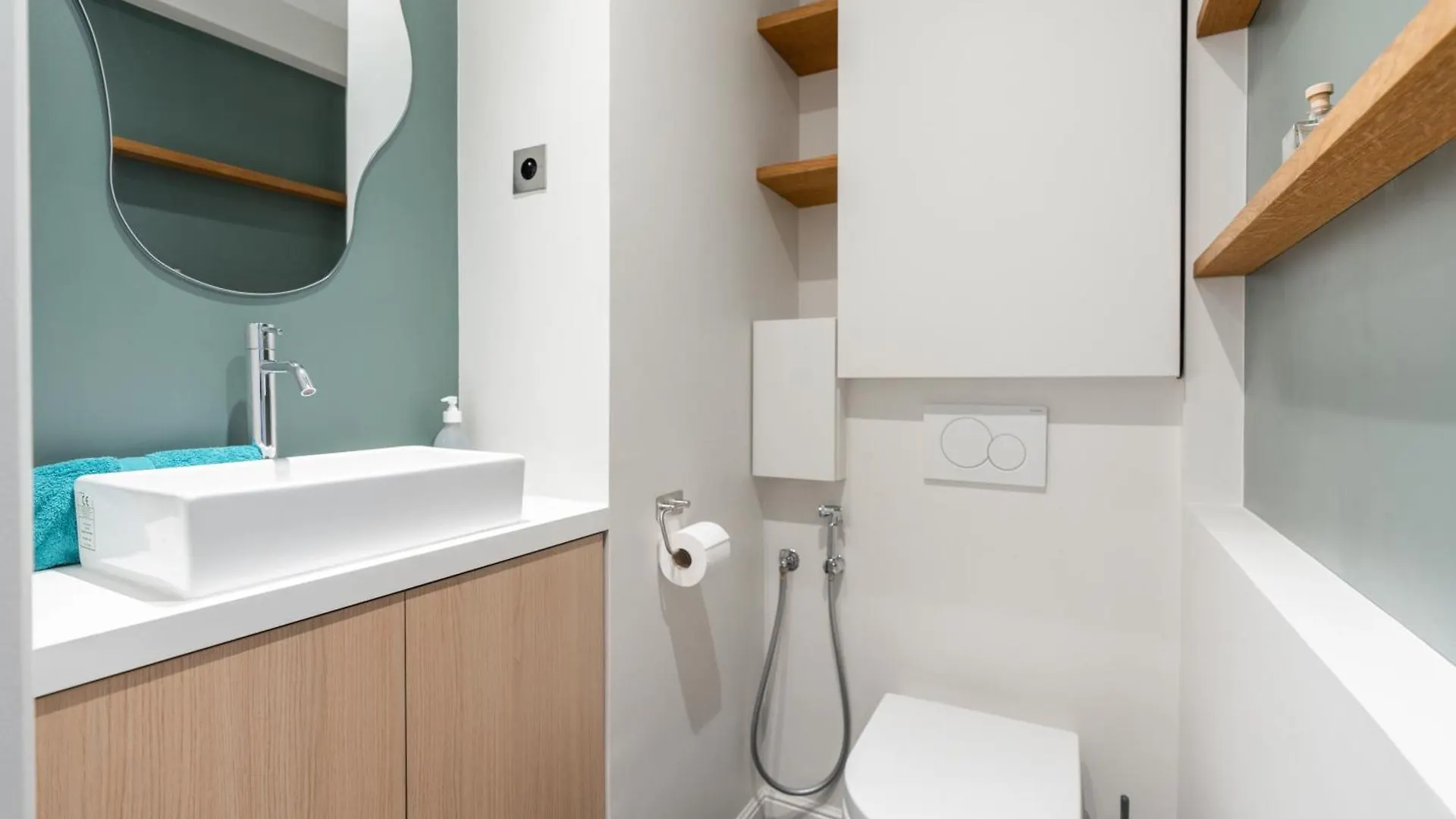 Appartement De Luxe Paris Centre Apartman