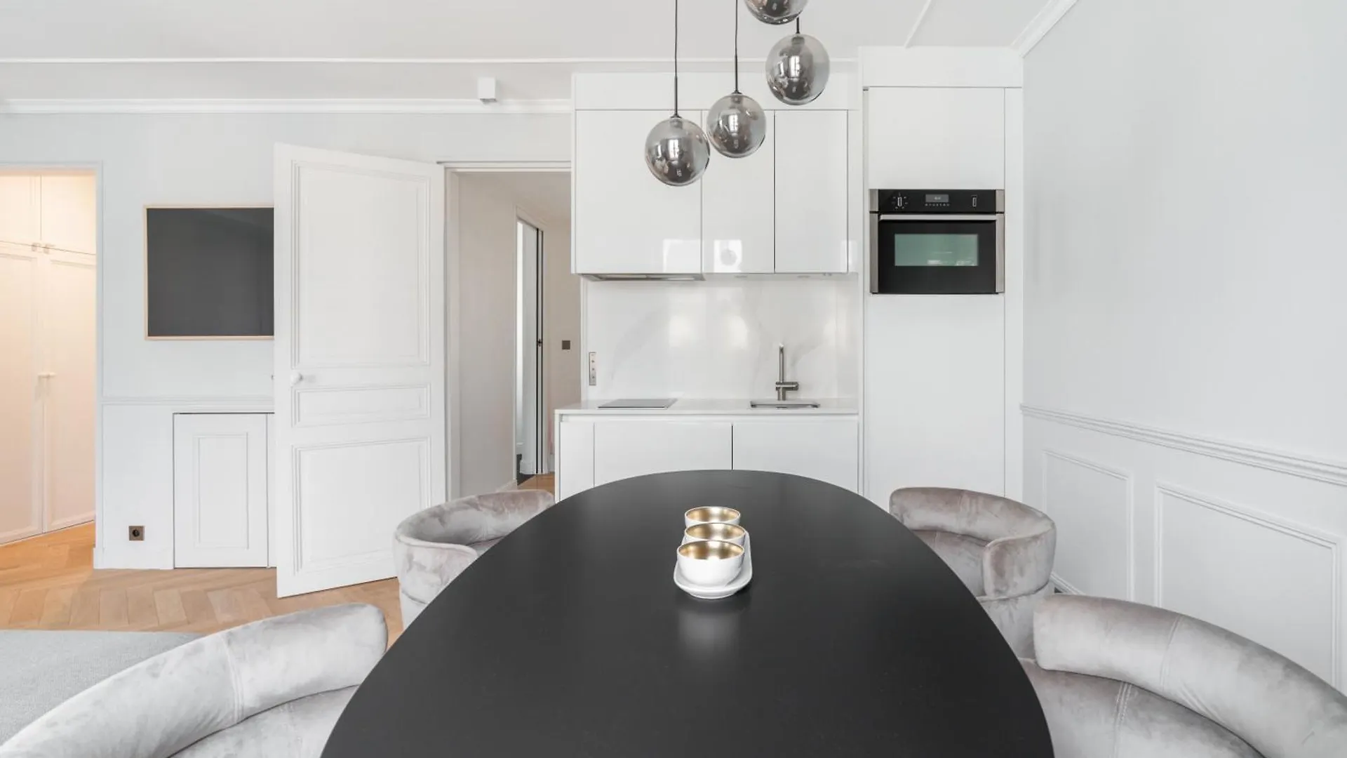 Appartement De Luxe Paris Centre 아파트