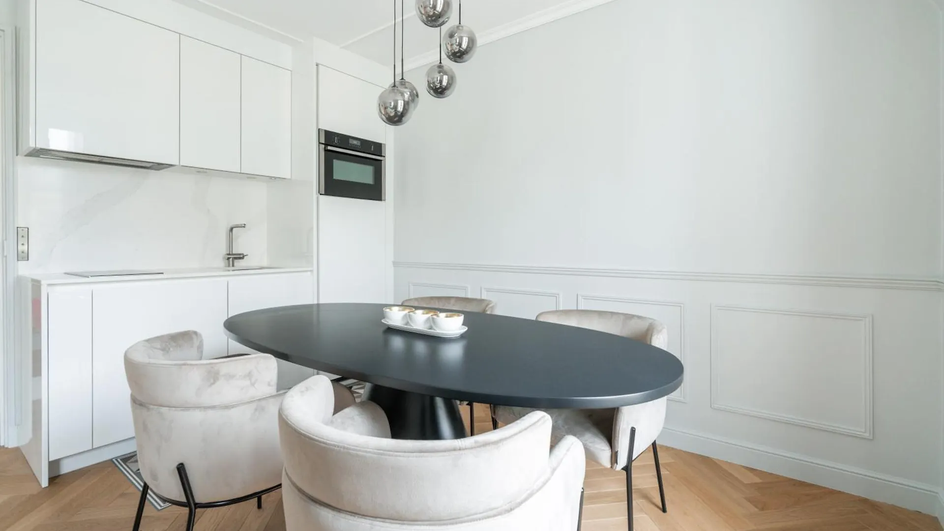 Appartement De Luxe Paris Centre 0*,
