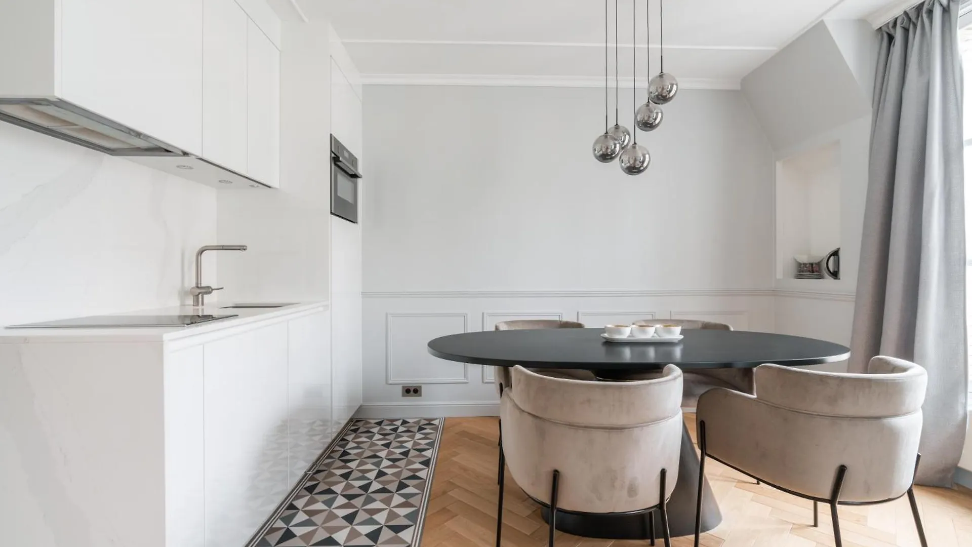 아파트 Appartement De Luxe Paris Centre
